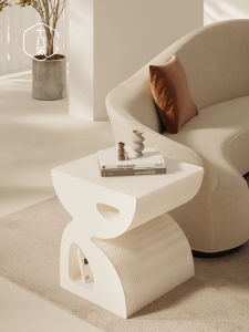 SHIBAZHI | Flower and Butterfly Design Side Table Cabinet