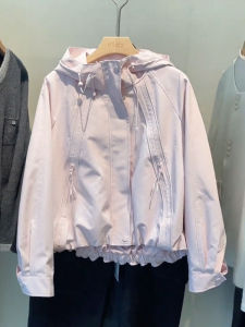 DANTING | Pink Stylish Autumn Womens Outdoor Jacket