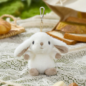 Rabbit Plush Toy Keychain Gabriel
