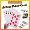 Giant Jumbo Poker Cards Casino Full Deck Oversized Playing Card Big Size High Quality A4 size 巨型超大扑克牌. 