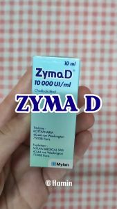 Vitamin D3 ZymaD cho em bé giúp bổ sung vitamin tăng cường hấp thụ canxi