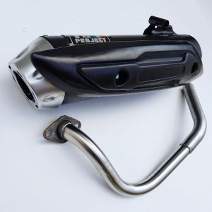 Knalpot TZM Project Racing Beat Scoopy Vario Mio Nmax Aerox Lexi PCX ADV Sporty Smile Soul J M3