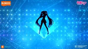 BLOKEES Figures HATSUNE MIKU Official Outfit- Fantastics Edition