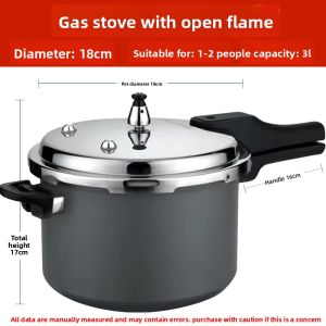 YIERLE | Explosion-proof Super Durable Mini Pressure Cooker