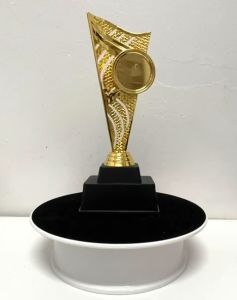 AP-ACC1047 Plastic Trophy Screw Medal | Trofi Plastik | Custom Logo Available