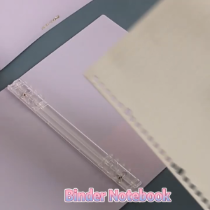 A5/B5 Binder Notepad Loose Leaf Notebook Classification Writing Notebook Waterpoof Detachable