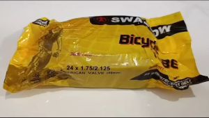 BAN DALAM SEPEDA 24 X 1.75 1.95 2.00 2.10 2.125 PENTIL PANJANG AV 48mm SWALLOW