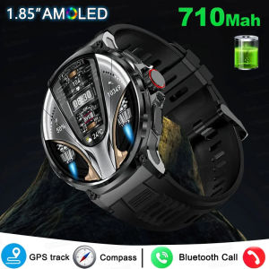 Military Original Men Smart Watch Bluetooth Call Fitness Clock IP68 Swim Waterproof Sports Smart Watch Women 2026 New For Gift