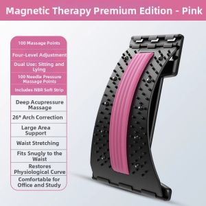 GUOQI | Lumbar Support Traction Massage Equipment
