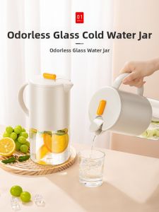 ZHIFAN | Large Capacity Glass Teapot for Home Use