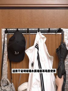 ตะขอแขวนเสื้อห้องน้ำห้องครัวห้องส้วมเจาะ/ไม่เจาะ ยิสที่ - สุขภาพและผลิตภัณฑ์ที่เหมาะสมสำหรับผู้ชายมีความสวยงาม