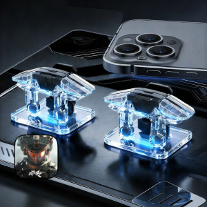 XIAOJIDUIZHANG | Game Control Assistant For Mobile Devices Six-finger Button