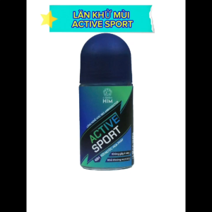 Lăn khử mùi Active Sport C-Renew Him 50ml_ Khô thoáng 48h _ Khử mùi hôi hiệu quả_Nam tính