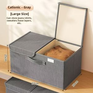 Dust-proof Foldable Organizing Storage Box
