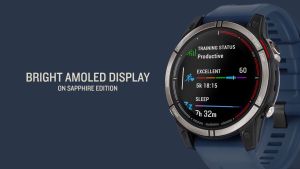 Garmin Quatix 7 - Sapphire Edition