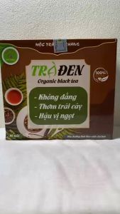 Trà đen túi lọc (hộp 40 gói) trà đen Bảo Khang giảm cholesterol trong máu giảm stress lo âu tốt cho sức khỏe