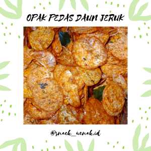 SNACK KILOAN OPAK PEDAS DAUN JERUK 250 GRAM | CEMILAN MURAH MAKASSAR
