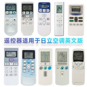 Universal Remote Controller for Hitachi Air Conditioner English Version RAR-3U4 6K1 RZEA14467 Home Appliance Control