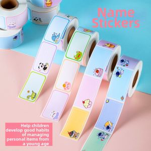 Waterproof Self-adhesive Name Labels Cute