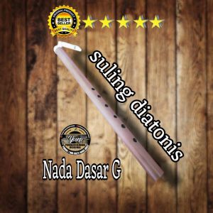 SULING DIATONIS nada dasar G berkualitas
