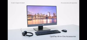Máy tính Dell OptiPlex 5260 AIO core i5 gen 8 ổ ssd 256GB Nvme wifi màn hình 21.5 inch Full HD