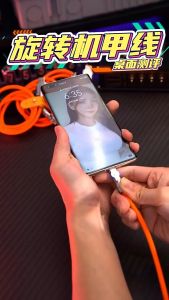 120W 6A Super Fast Charge Type-C Liquid ซิลิโคนสาย USB สายชาร์จเร็ว Android สายข้อมูล Bold สาย iPhone For 14 14Plus 13 13Pro MAX 12 11 X XR 8 7 6 5 พร้อมการส่งข้อ สายไอโฟน สาย USB-C