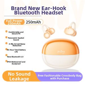 Wireless Sports Bone Conduction Over-ear Bluetooth Headset