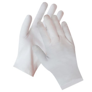 Terrain Kun | Premium Cotton Polishing Cloth Gloves White