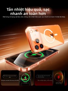 Divi | Magnetic Clear Ultra-Thin Full-Coverage Lens Protective Case