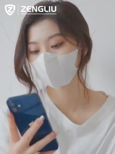 Korean 3D Face Mask | Soft & Durable 3-Layer Filter Mask for Adults | Comfortable Breathable Protection