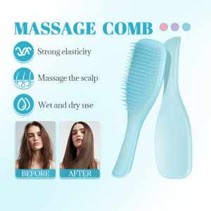 Scalp Massage Airbag Comb Hair Brush Anti-Static Brush Scalp Massage Comb Air Cushion Styling Tools Sikat Rambut 气垫按摩梳子