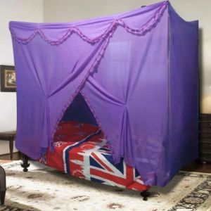 KELAMBU TIDUR KELAMBU ANTI NYAMUK KELAMBU KOTAK BAHAN BERKUALITAS PREMIUM DENGAN LOBANG HALUS KELAMBU KOTAK DENGAN PINTU BERENDRA