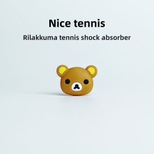 Bear Shaped Silicone Shock Absorber