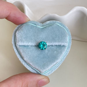 Colorful Titanium Steel Ear Bone Studs Flashing Zircon Flat Bottom Cochlea Piercing Womens Earring Fashionable Ear Jewelry