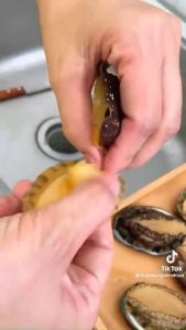 Bào ngư Nissi Hàn Quốc (500g) 10-12 con - chỉ giao hỏa tốc 2h