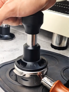 Tamper Cố Định Lực 3 Lò Xo - Chất liệu hợp kim nhôm - Đế Inox 304