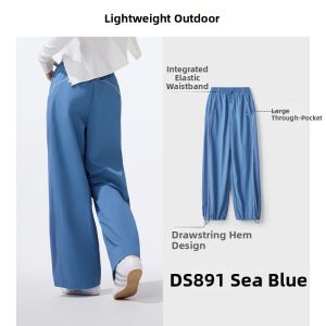 Beneunder | Lightweight Quick Dry Outdoor Casual Loose Fit Sun Protection Pants Mountain Climbing City Walk Hiking Travel Daily