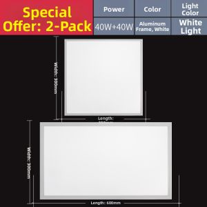 WANLIYANG | Integrated Ceiling LED Flat Light Kitchen Bathroom Aluminum Ceiling Tiles