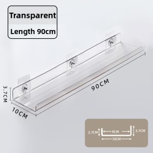 XYBP | Acrylic No-drill Wall Bookshelf for Childrens Picture Books