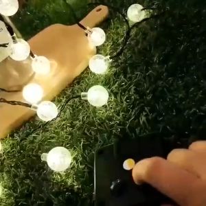 20/50/100 LED Solar Christmas Lights Outdoor Waterproof Garden LED Bulb Fairy Light for Christmas Tree