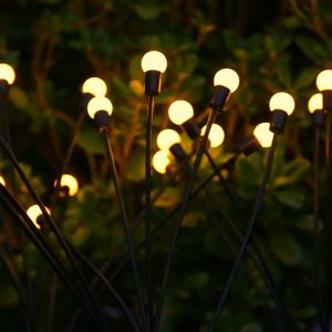ไฟตกแต่ง 8 ตุลาย ไฟปักสนามหิ่งห้อย สวนโซล่าเซลล์ สําหรับตกแต่งสวน และ สนามหญ้ากลางแจ้ง