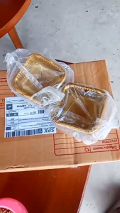 CC Happy Life ถาดรองขนม 95-100ใบ ถาดรองขนมไหว้พระจันทร์ ถาดใส่ขนม ขนมเค้ก พายสับปะรด ทาร์ต ขนมเปี๊ยะ ถาด