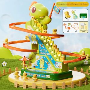 TEMiTANGMI | Climbing & Sliding Dinosaur Toy for Baby