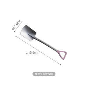 Thìa Thép Không Gỉ 304 Hình Quả Dâu Tây Màu Hồng Cho Bé Gái Hình Đầu Phẳng Hình Đầu Nhọn Dùng Để Múc Kem Và Đồ Ăn Nhẹ