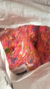 100g Chun nịt buộc tóc dày dặn buộc cả năm không hết (1 lạng)