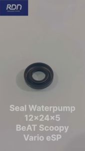 Seal Waterpump 12x24x5 BeAT Scoopy Vario eSP Original