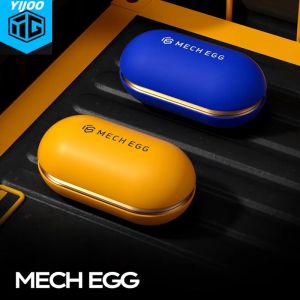 Mech Egg EDC Fidget Slider Metal Fidget Toys ADHD Tool Anti-anxiety Office Desk Toys Adult Stress Relief Toys Birthday Gifts