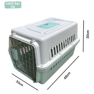 baomafanxi | Túi Đựng Thú Cưng Mèo Di Động Bằng Nhựa
