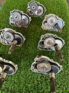 เฟืองท้าย มีโอ พีโน่ แกนสั้นรุ่นไม่มีอาร์ม