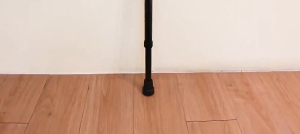 Ultralight Aluminium Alloy Adjustable Walking Cane Lightweight Walking Stick Portable Mobility Support for Elderly & Disabled